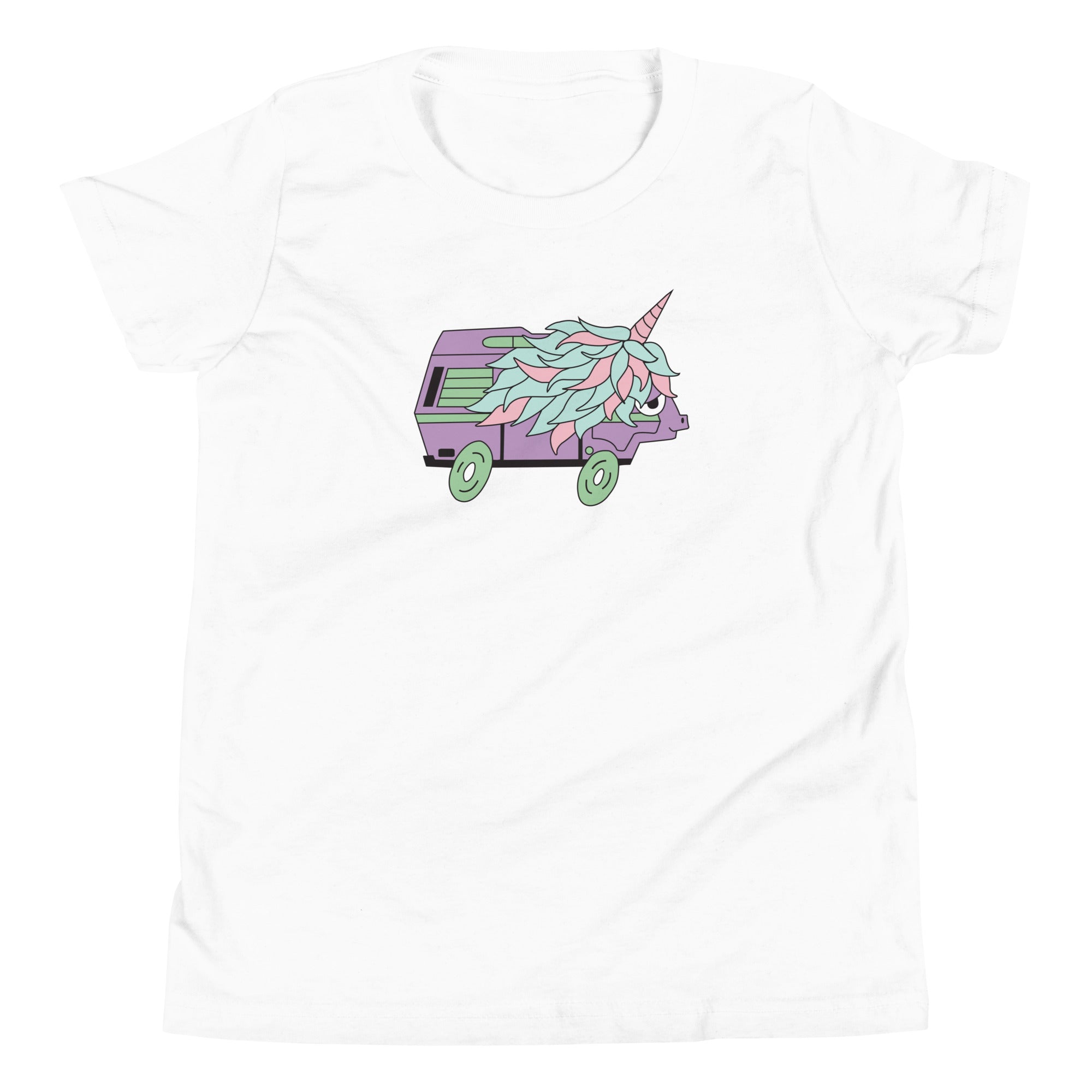 High-Top Hazel Unicorn Youth T-Shirt - OVERLANDERS Outfitter