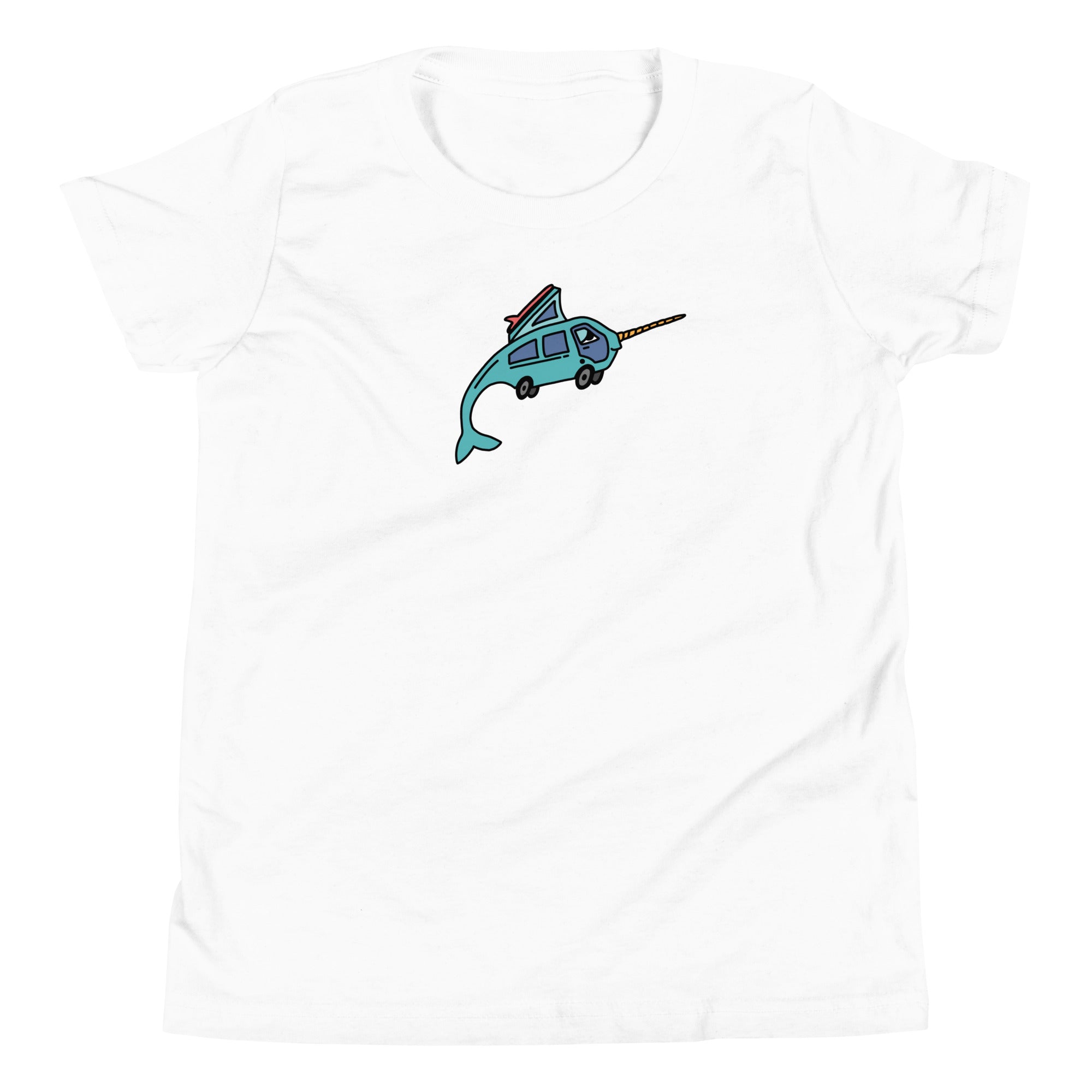Narwhal Ned Youth T-Shirt - OVERLANDERS Outfitter