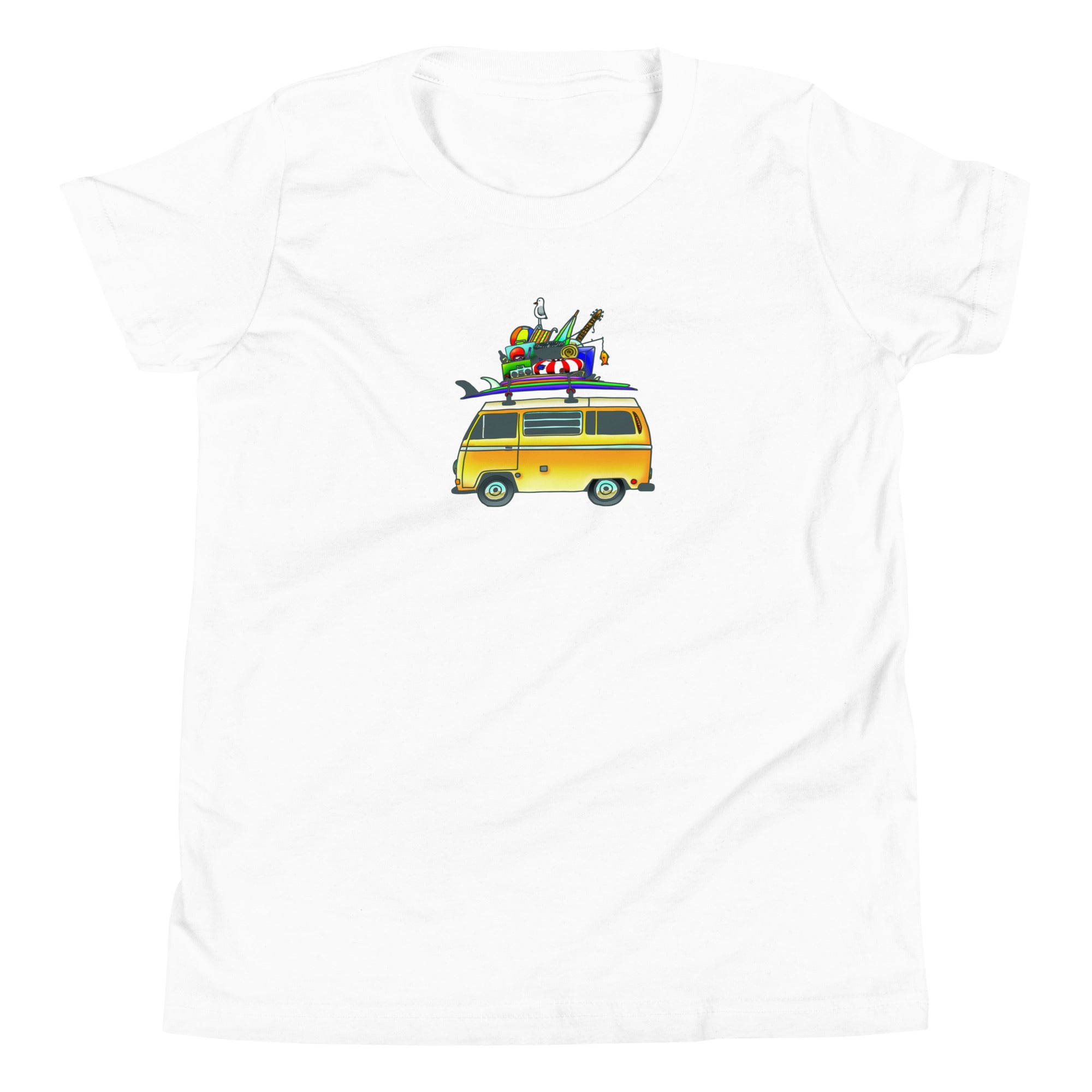 RAD Bus Youth T-Shirt - OVERLANDERS Outfitter