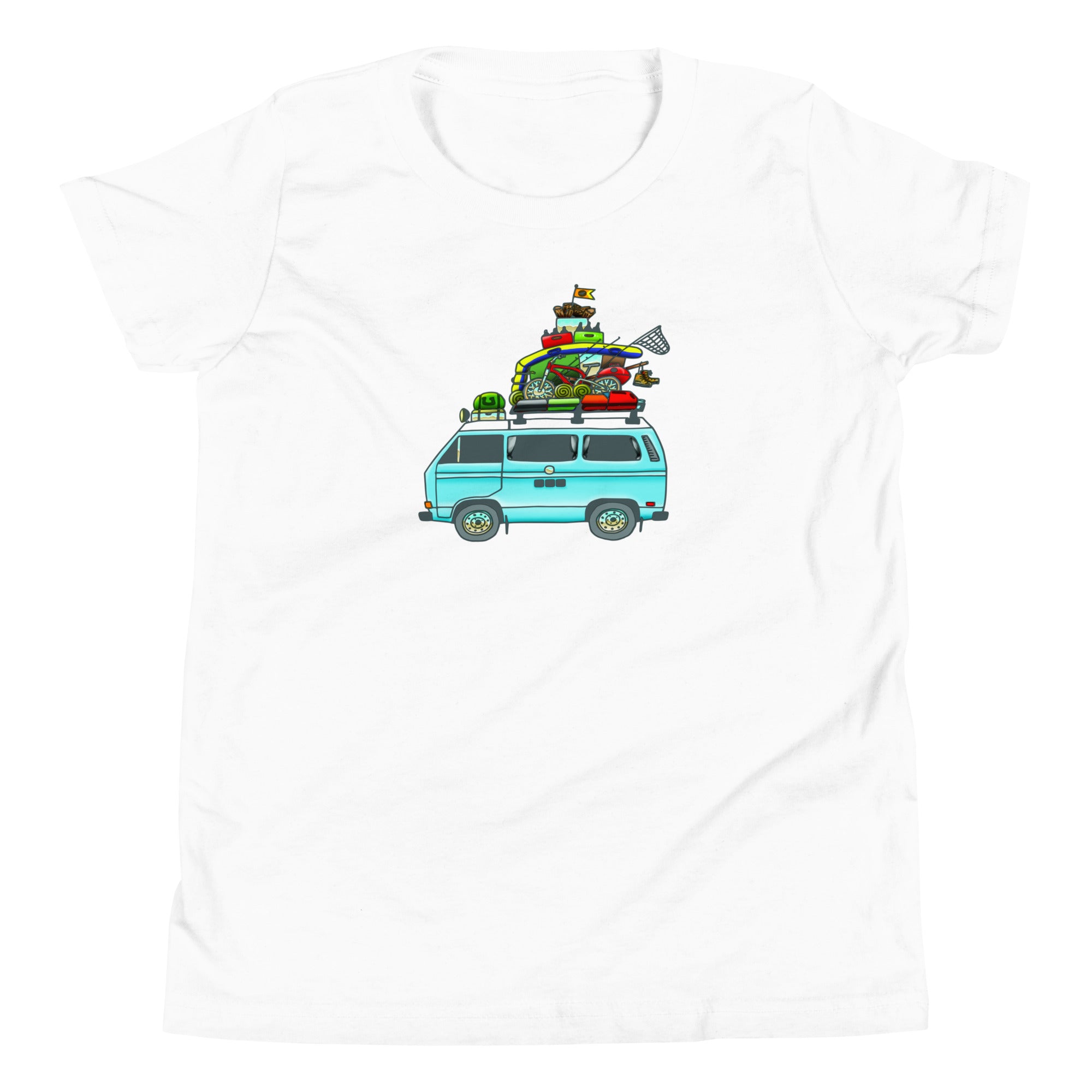 RAD Vanagon Youth T-Shirt - OVERLANDERS Outfitter