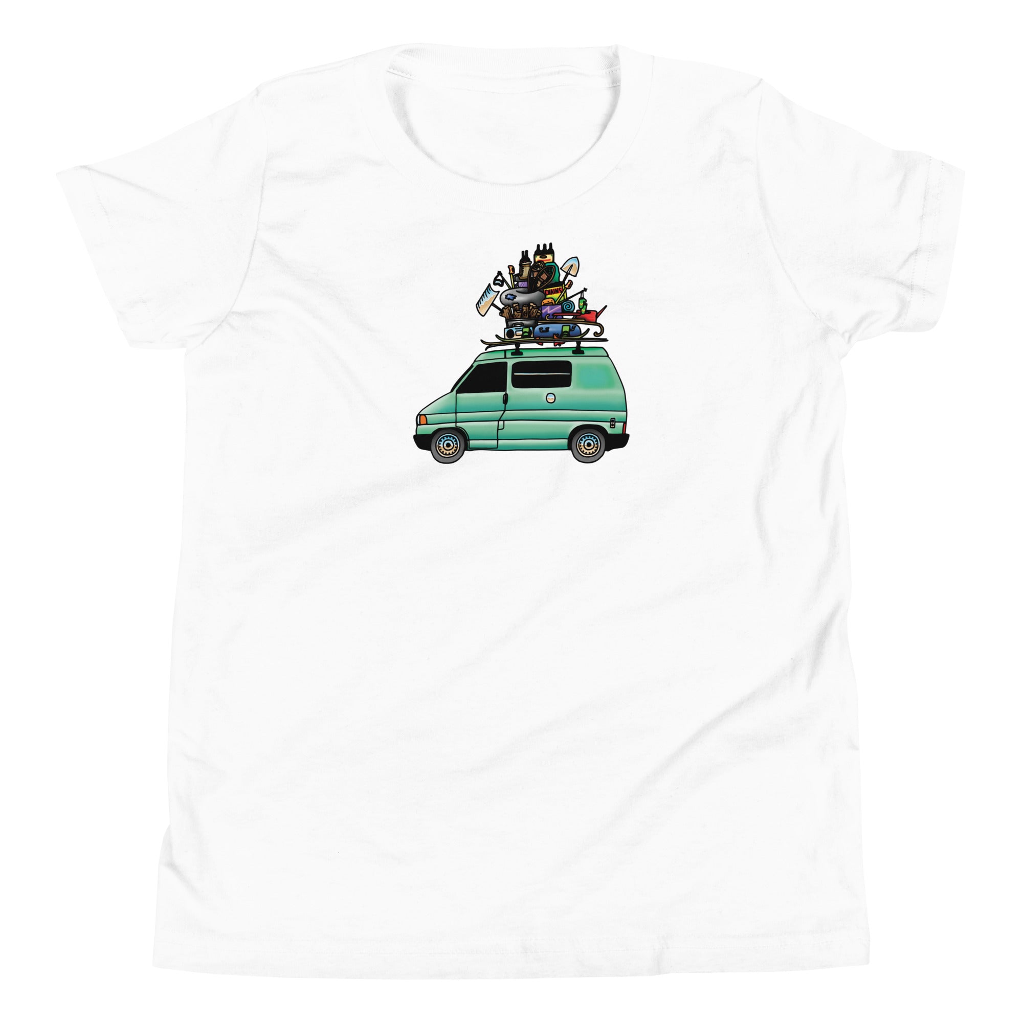 RAD Eurovan Youth T-Shirt - OVERLANDERS Outfitter