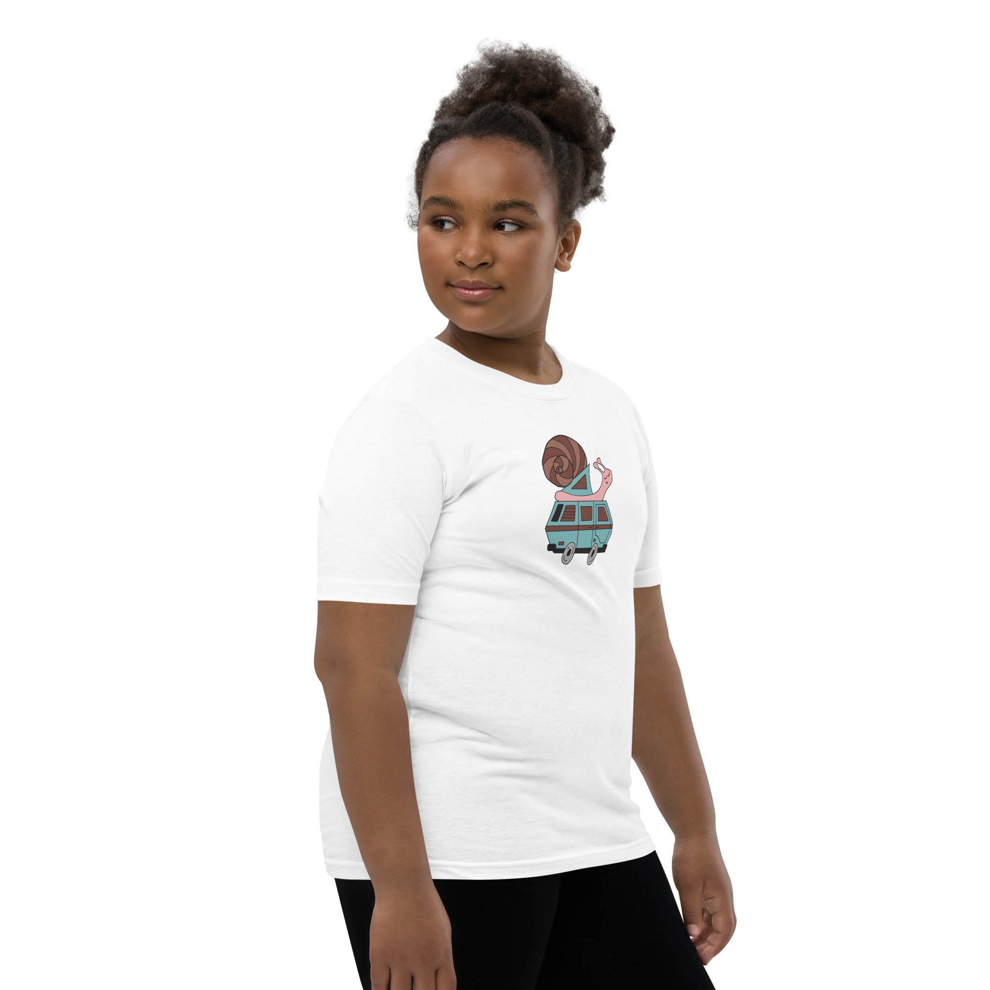 Sally Snail Youth T-Shirt - OVERLANDERS Outfitter