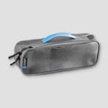 Cocoon laminated packing cube with wet/dry separation compartment for organized travel storage