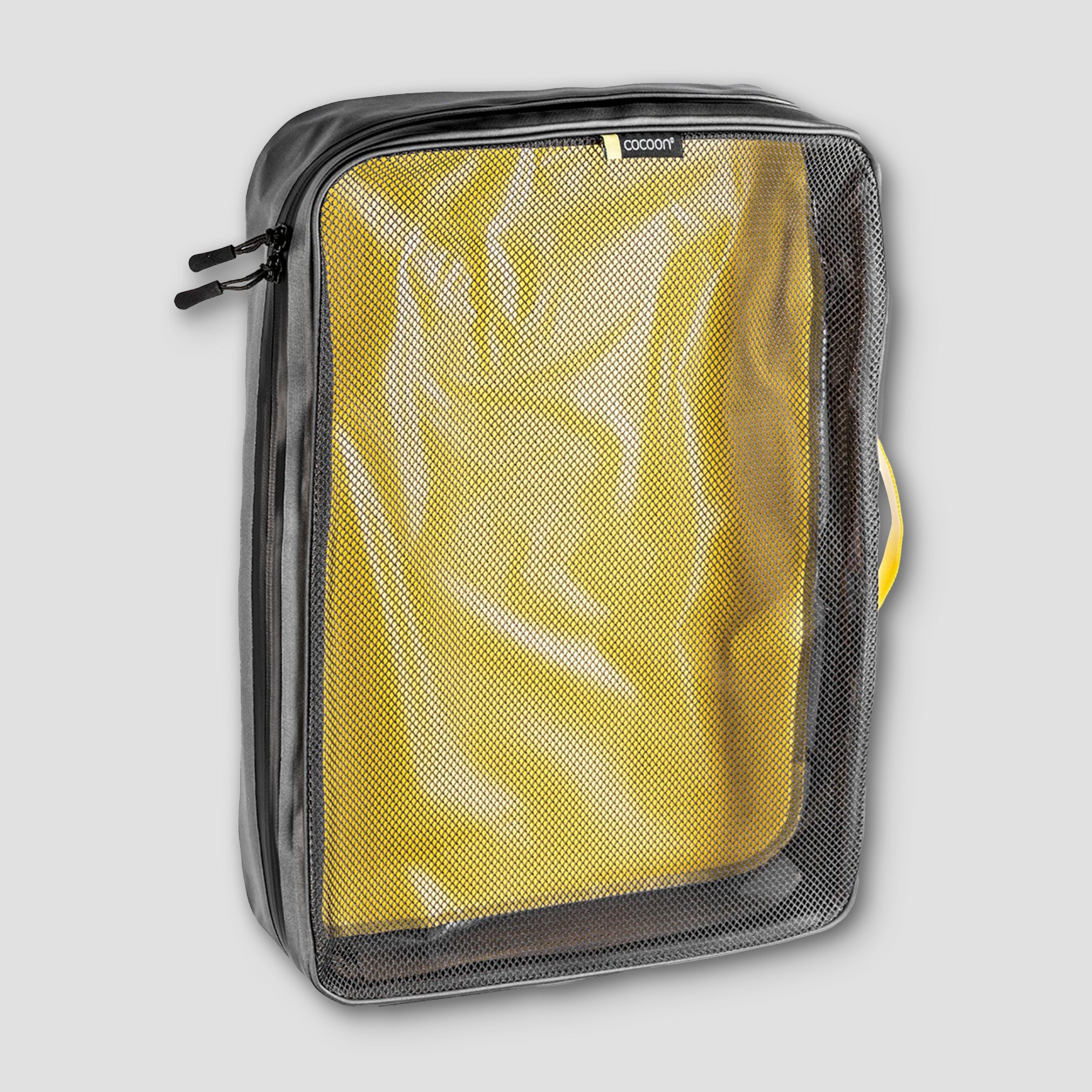 COCOON laminated packing cube for dirty or wet clothes, XL size, designed for organized travel and wet separation.