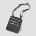 COCOON Secret Neck Wallet Monsoon Silk RFID, lightweight neck wallet with secure RFID protection, in elegant silk fabric.