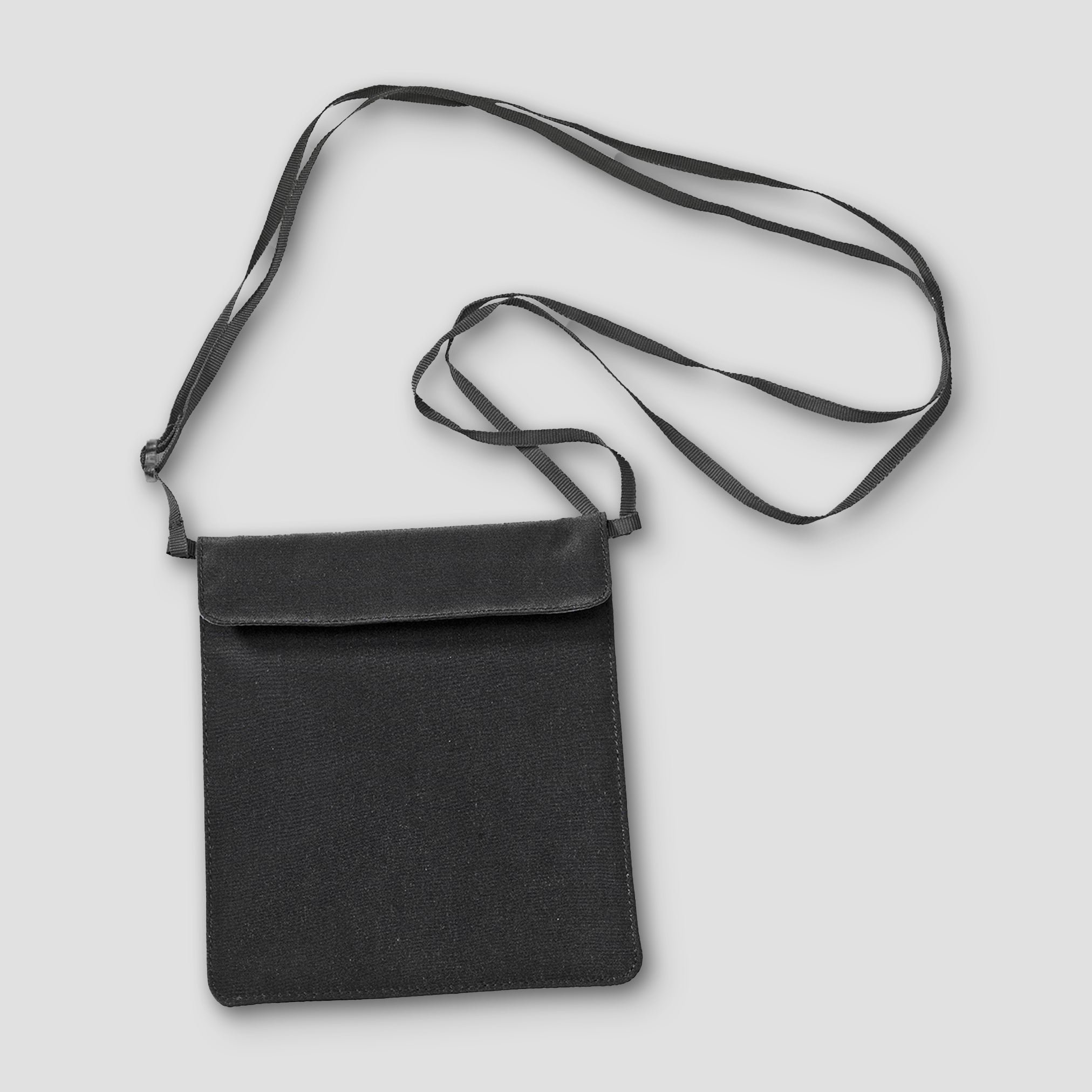 Cocoon Secret Passport Wallet Monsoon Silk™ neck wallet with sleek design and secure compartment for travel essentials.