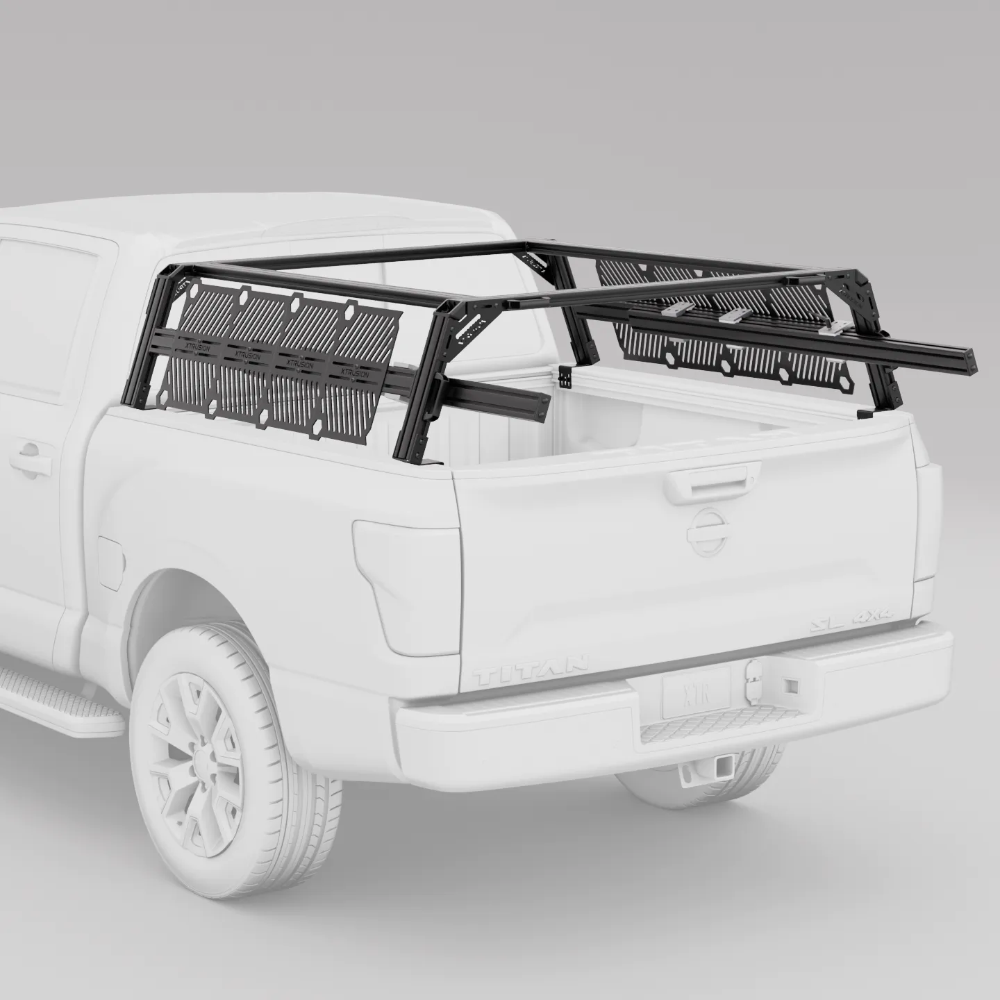 XTR1 Bed Rack for Nissan Titan - OVERLANDERS Outfitter