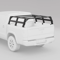 Nissan Frontier Pre-configured XTR3 Bed Rack + Popular Builds &amp; MOLLE Packages - OVERLANDERS Outfitter