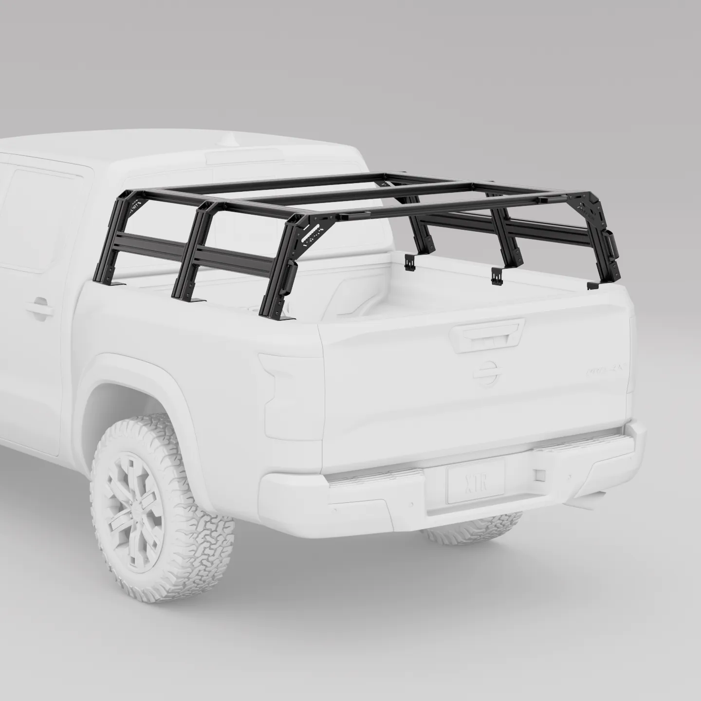 Nissan Frontier Pre-configured XTR3 Bed Rack + Popular Builds &amp; MOLLE Packages - OVERLANDERS Outfitter