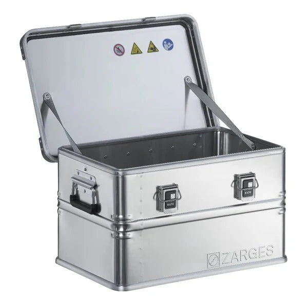Zarges K470-40678 Aluminum Case — Mid-Size Field Case - OVERLANDERS Outfitter