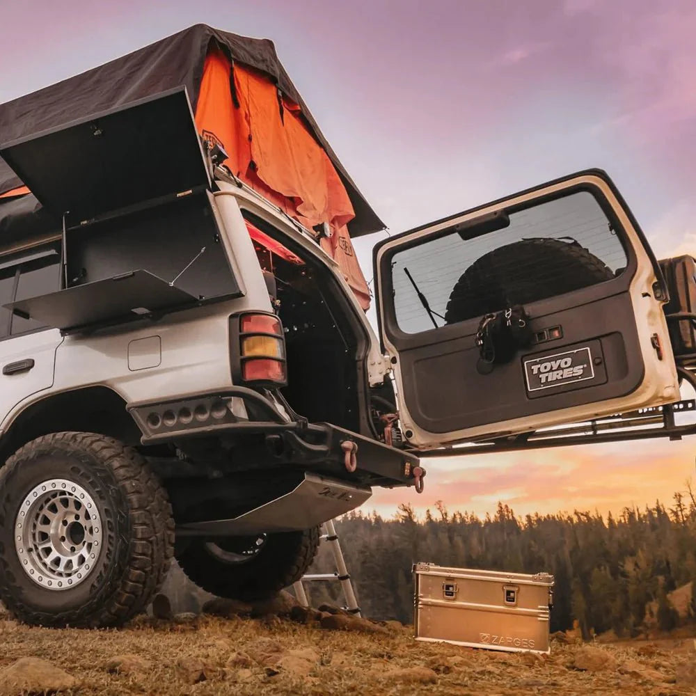 Zarges K470-40678 Aluminum Case — Mid-Size Field Case - OVERLANDERS Outfitter