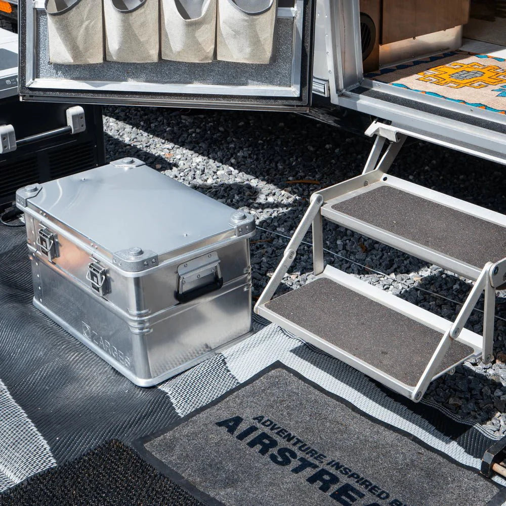 Zarges K470-40678 Aluminum Case — Mid-Size Field Case - OVERLANDERS Outfitter