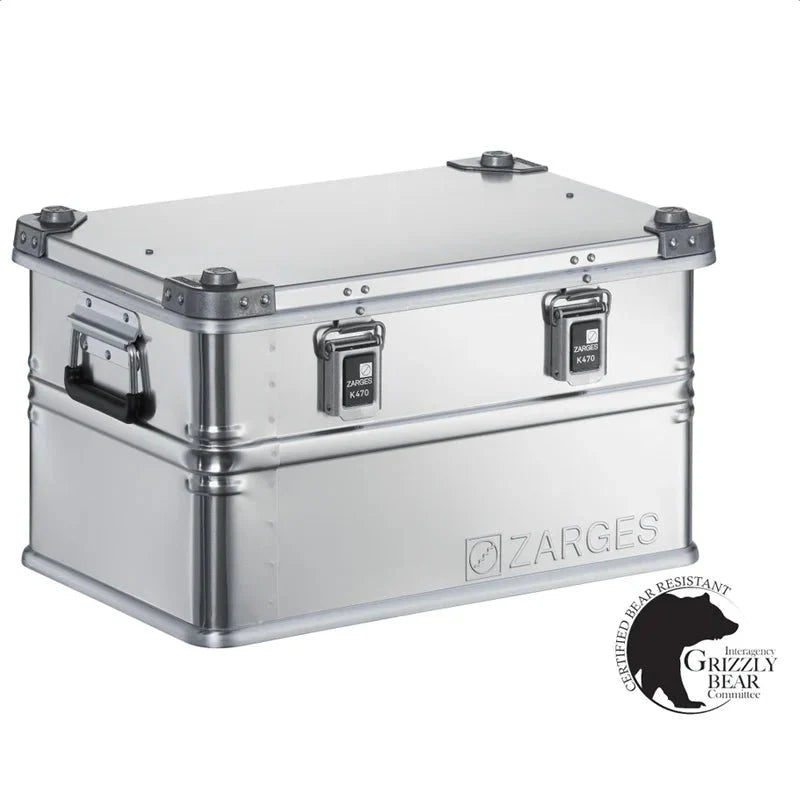 Zarges K470-40678 Aluminum Case — Mid-Size Field Case - OVERLANDERS Outfitter