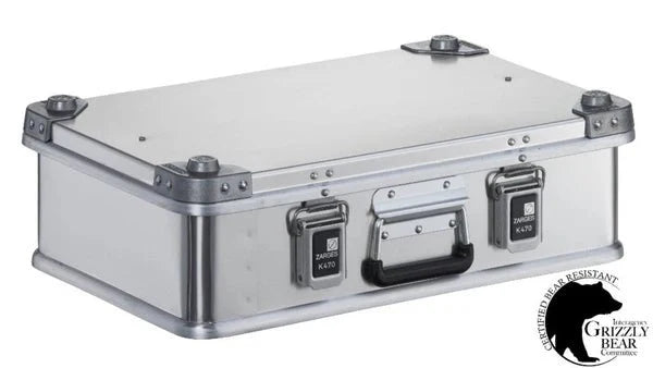 Zarges K470-40810 Aluminum Case — Large Field Case - OVERLANDERS Outfitter