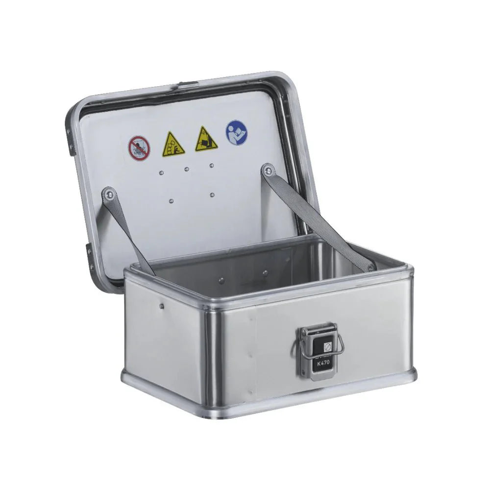 Zarges K470-40835 Aluminum Case — Compact Field Case - OVERLANDERS Outfitter