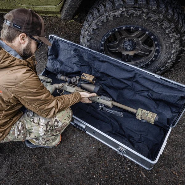 Zarges USA Single Long Rifle Case with KOR Kit - OVERLANDERS Outfitter