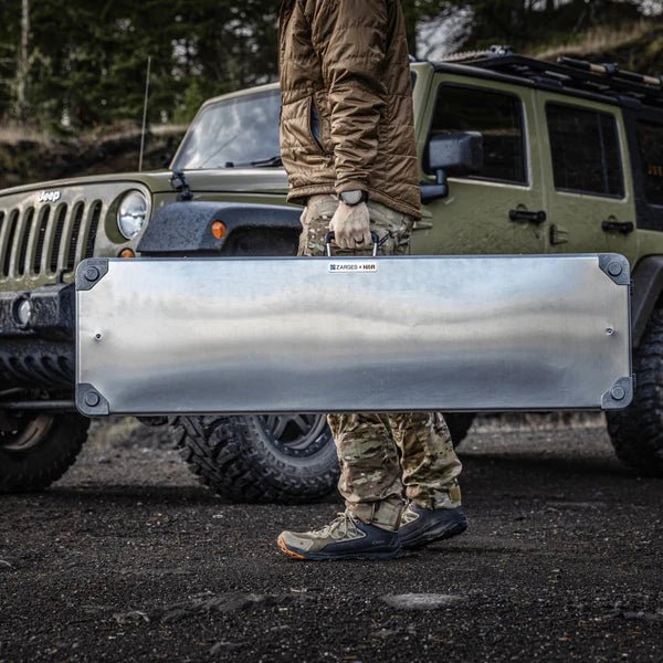 Zarges USA Single Long Rifle Case with KOR Kit - OVERLANDERS Outfitter