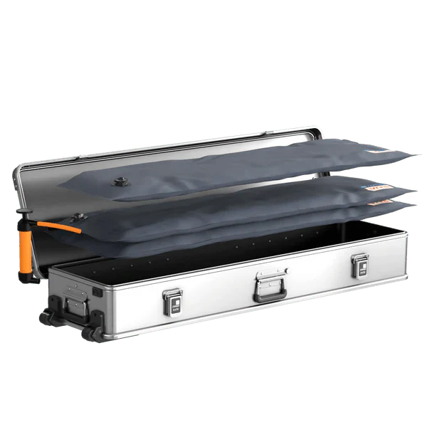 Zarges USA Single Long Rifle Case with KOR Kit - OVERLANDERS Outfitter
