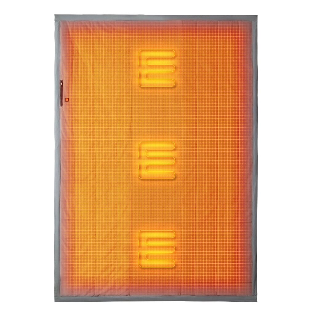 Zen Portable Heated Blanket - OVERLANDERS Outfitter