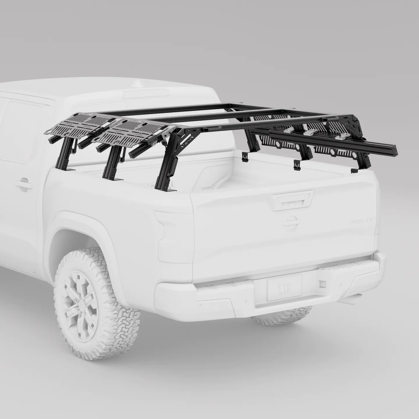 Nissan Frontier Pre-configured XTR3 Bed Rack + Popular Builds &amp; MOLLE Packages - OVERLANDERS Outfitter